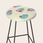 Water Bear(Tardigrades) Stool Gallery Image 2