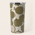 Apple Bowl Travel Mug Gallery Image 1