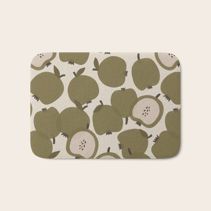 Apple Bowl Bath Mat Gallery Image 1