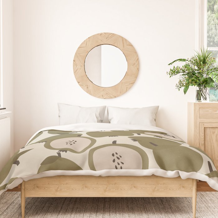 Apple Bowl Duvet Cover Gallery Image 3