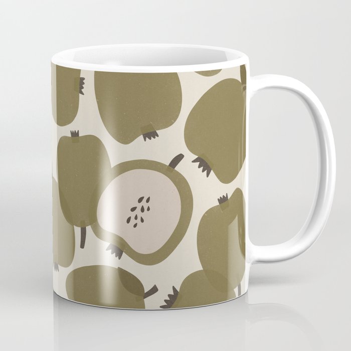 Apple Bowl Coffee Mug Gallery Image 1