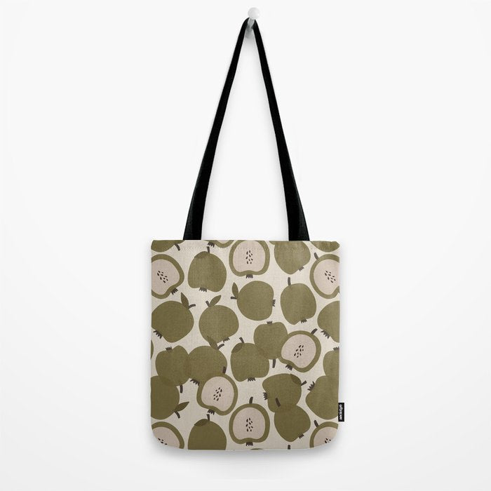 Apple Bowl Tote Bag Gallery Image 2