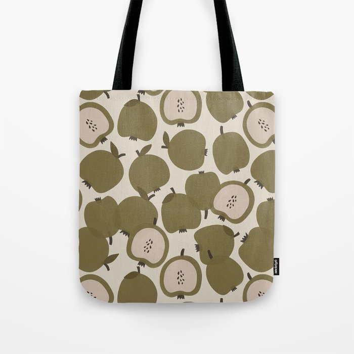 Apple Bowl Tote Bag Gallery Image 1