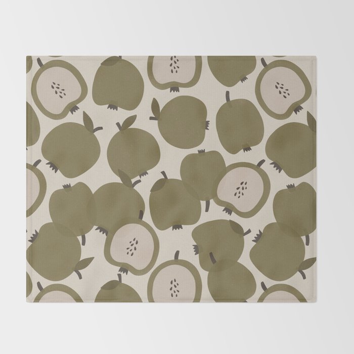Apple Bowl Throw Blanket Gallery Image 2