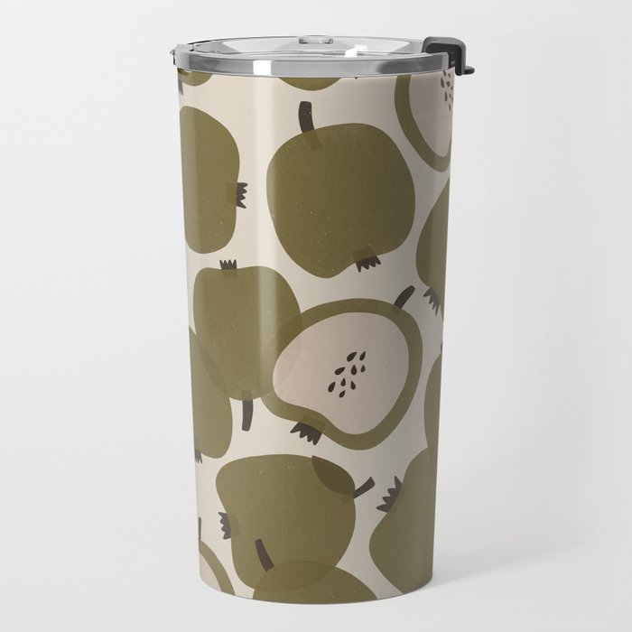 Apple Bowl Travel Mug Gallery Image 2