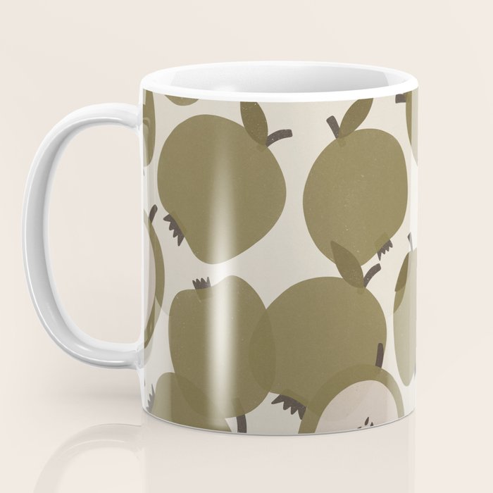 Apple Bowl Coffee Mug Gallery Image 3