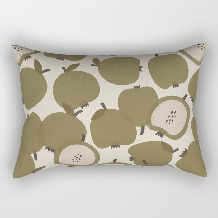 Apple Bowl Rectangular Pillow Gallery Image 2