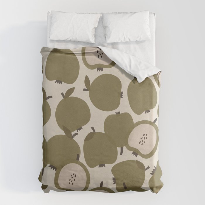 Apple Bowl Duvet Cover Gallery Image 1
