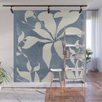 Botanical Abstract Art 12 Wall Mural Gallery Image 1