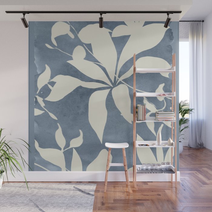 Botanical Abstract Art 12 Wall Mural Gallery Image 1