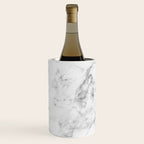White Marble Wine Chiller Gallery Image 1