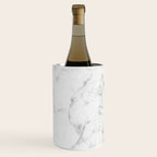 White Marble Wine Chiller Gallery Image 2