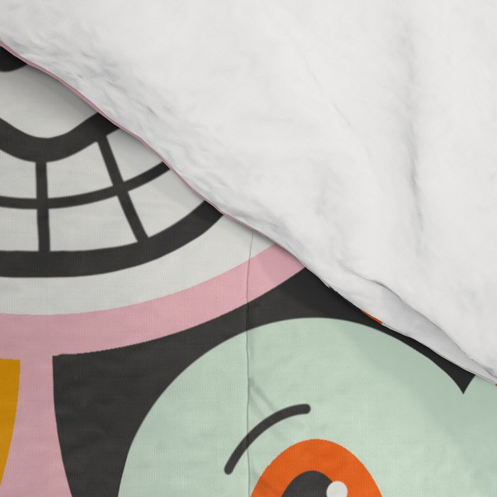 Monster Mash-Up Comforter Gallery Image 4