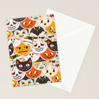 Monster Mash-Up Stationery Card Gallery Image 2