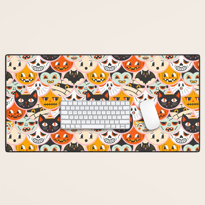 Monster Mash-Up Desk Mat Gallery Image 1