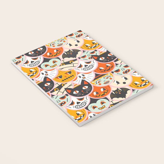 Monster Mash-Up Notebook Gallery Image 3