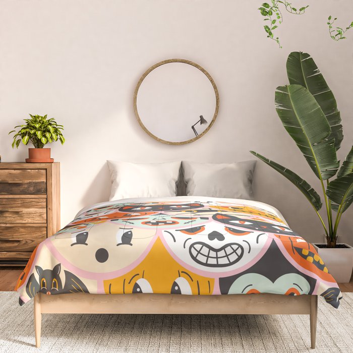 Monster Mash-Up Comforter Gallery Image 3