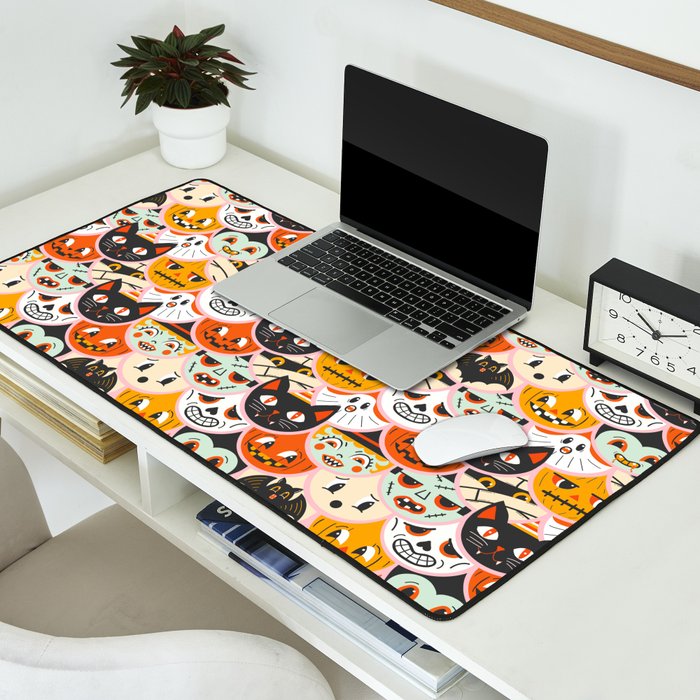 Monster Mash-Up Desk Mat Gallery Image 2
