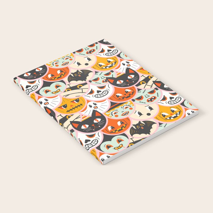 Monster Mash-Up Notebook Gallery Image 2
