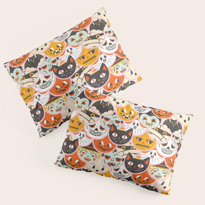 Monster Mash-Up Pillow Sham Gallery Image 3