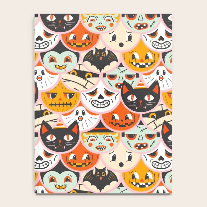 Monster Mash-Up Notebook Gallery Image 4