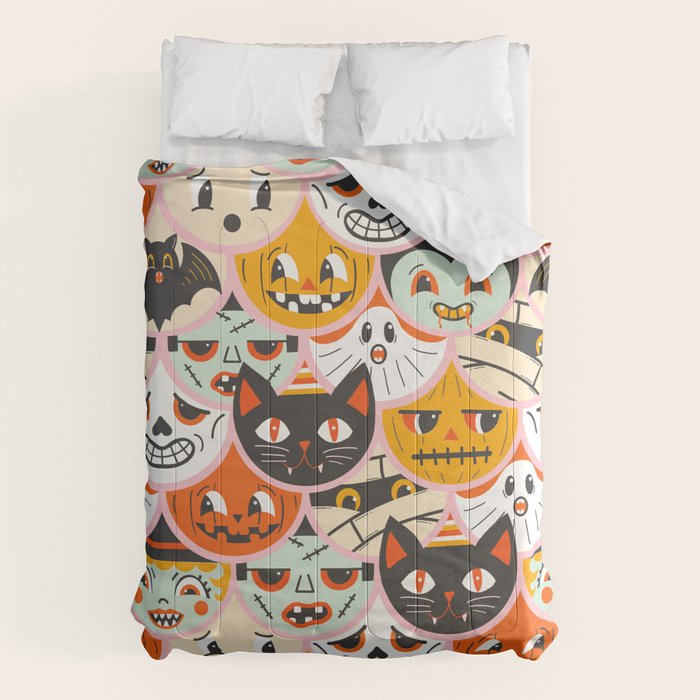 Monster Mash-Up Comforter Gallery Image 6