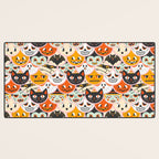 Monster Mash-Up Desk Mat Gallery Image 3
