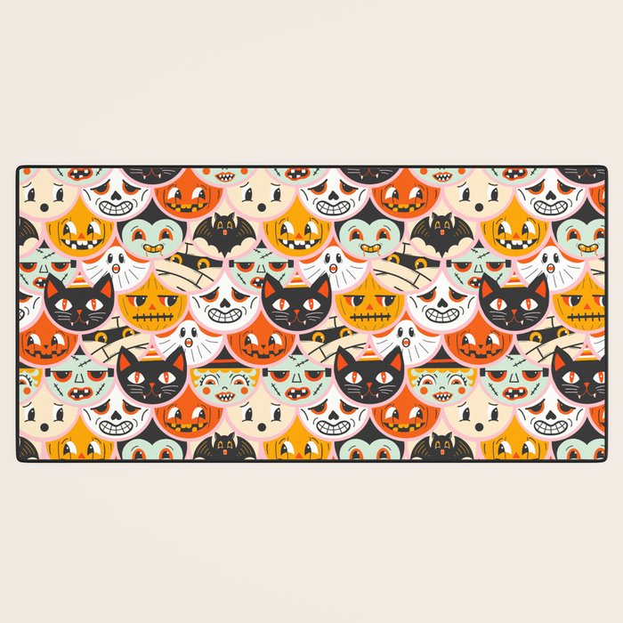 Monster Mash-Up Desk Mat Gallery Image 3