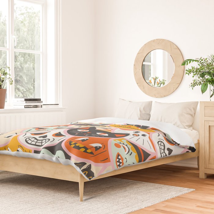 Monster Mash-Up Duvet Cover Gallery Image 2