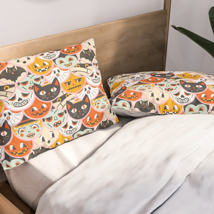 Monster Mash-Up Pillow Sham Gallery Image 2