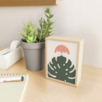 Cat and Plant 37 Mini Art Print Gallery Image 2