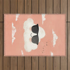 Too Cool to Rain Outdoor Rug Gallery Image 1