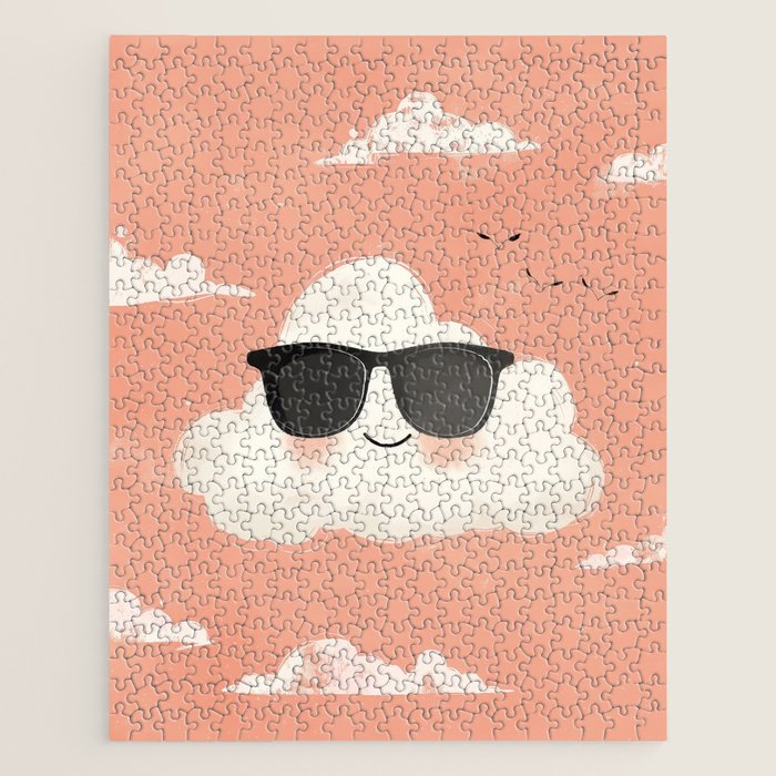Too Cool to Rain Jigsaw Puzzle Gallery Image 1