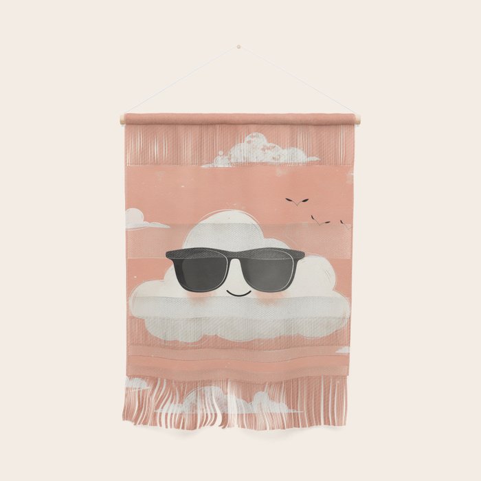 Too Cool to Rain Wall Hanging Gallery Image 1