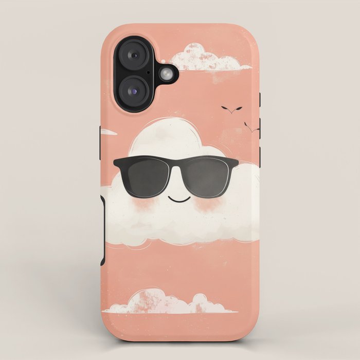 Too Cool to Rain iPhone Case Gallery Image 1