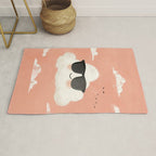 Too Cool to Rain Rug Gallery Image 1