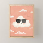 Too Cool to Rain Mini Art Print Gallery Image 1