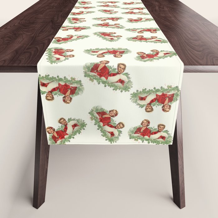 Sisters - A Merry White Christmas Table Runner Gallery Image 1