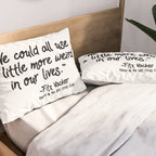 Fan-favorite Fitz Quote Pillow Sham Gallery Image 2