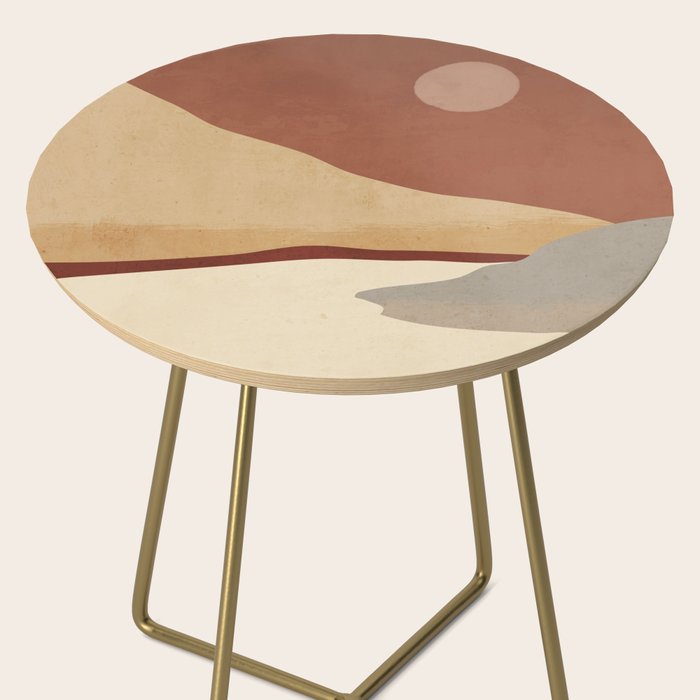 Minimal Art Landscape 10 Side Table Gallery Image 2