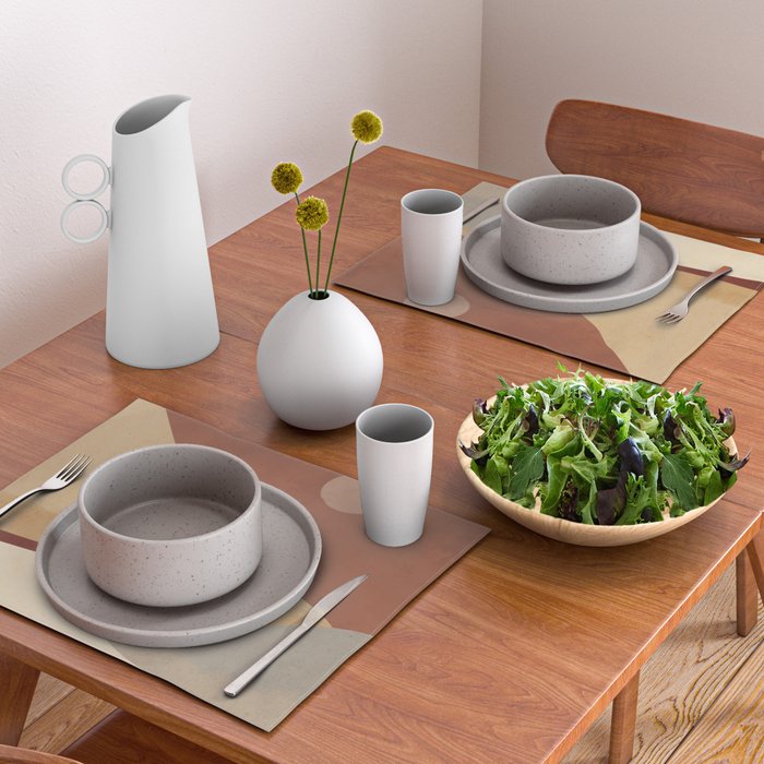 Minimal Art Landscape 10 Placemat Gallery Image 2