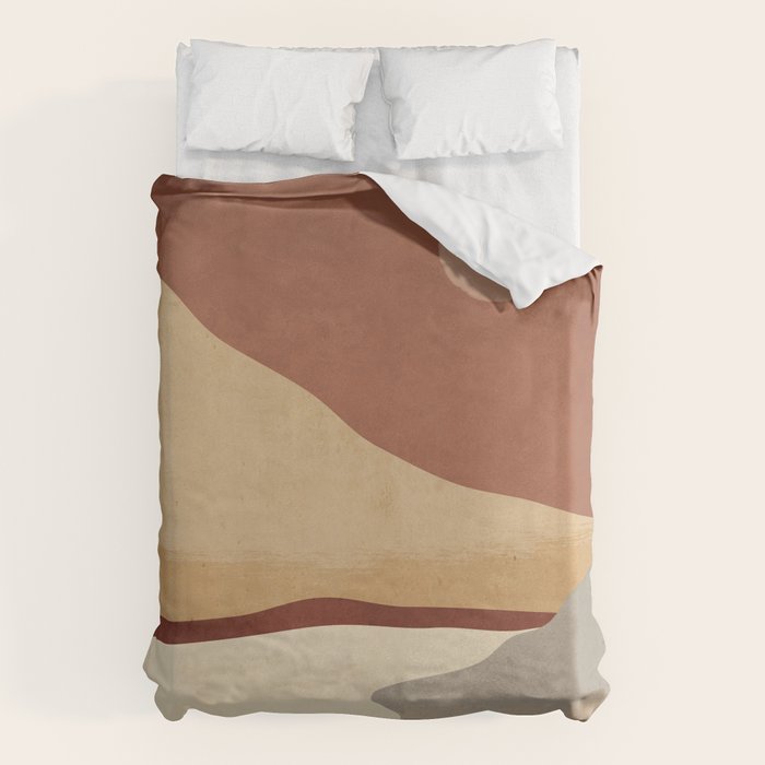 Minimal Art Landscape 10 Duvet Cover Gallery Image 6