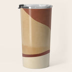 Minimal Art Landscape 10 Travel Mug Gallery Image 3