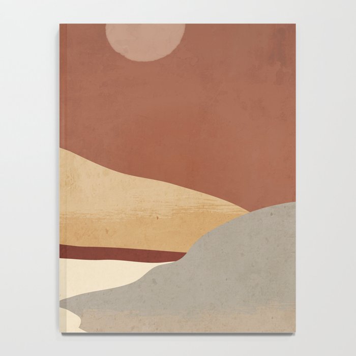 Minimal Art Landscape 10 Notebook Gallery Image 4