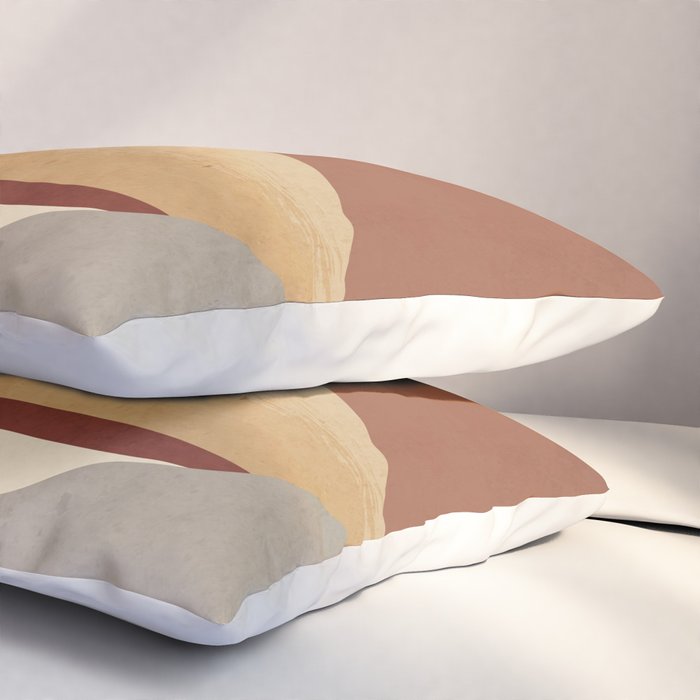 Minimal Art Landscape 10 Pillow Sham Gallery Image 3