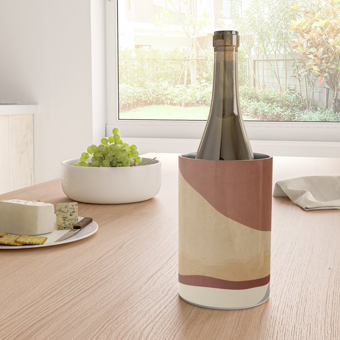 Minimal Art Landscape 10 Wine Chiller Gallery Image 4