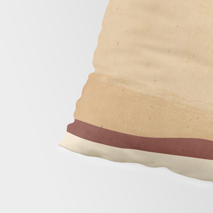 Minimal Art Landscape 10 Pillow Sham Gallery Image 4