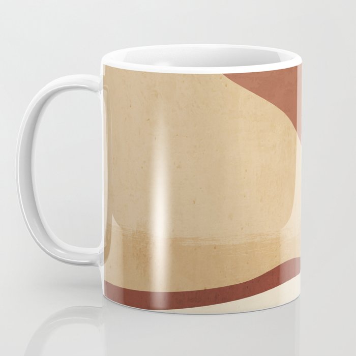 Minimal Art Landscape 10 Coffee Mug Gallery Image 3