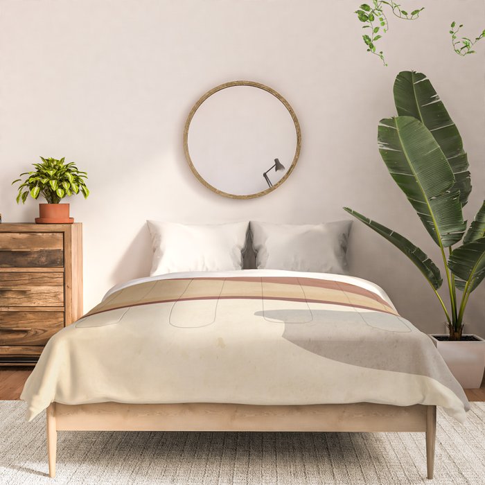 Minimal Art Landscape 10 Comforter Gallery Image 3