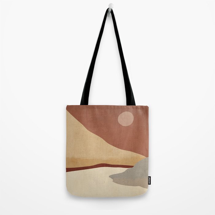 Minimal Art Landscape 10 Tote Bag Gallery Image 2